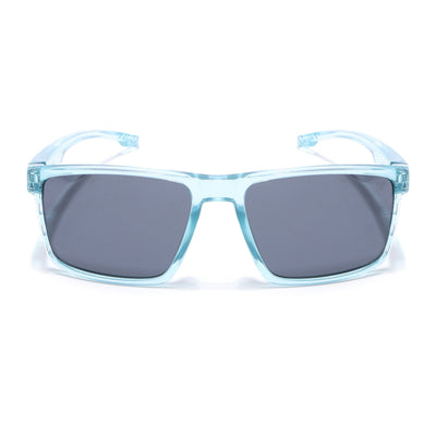 Wayfarer Polarized Sunglasses | Black Lens | Sea Green Frame - PMG6770