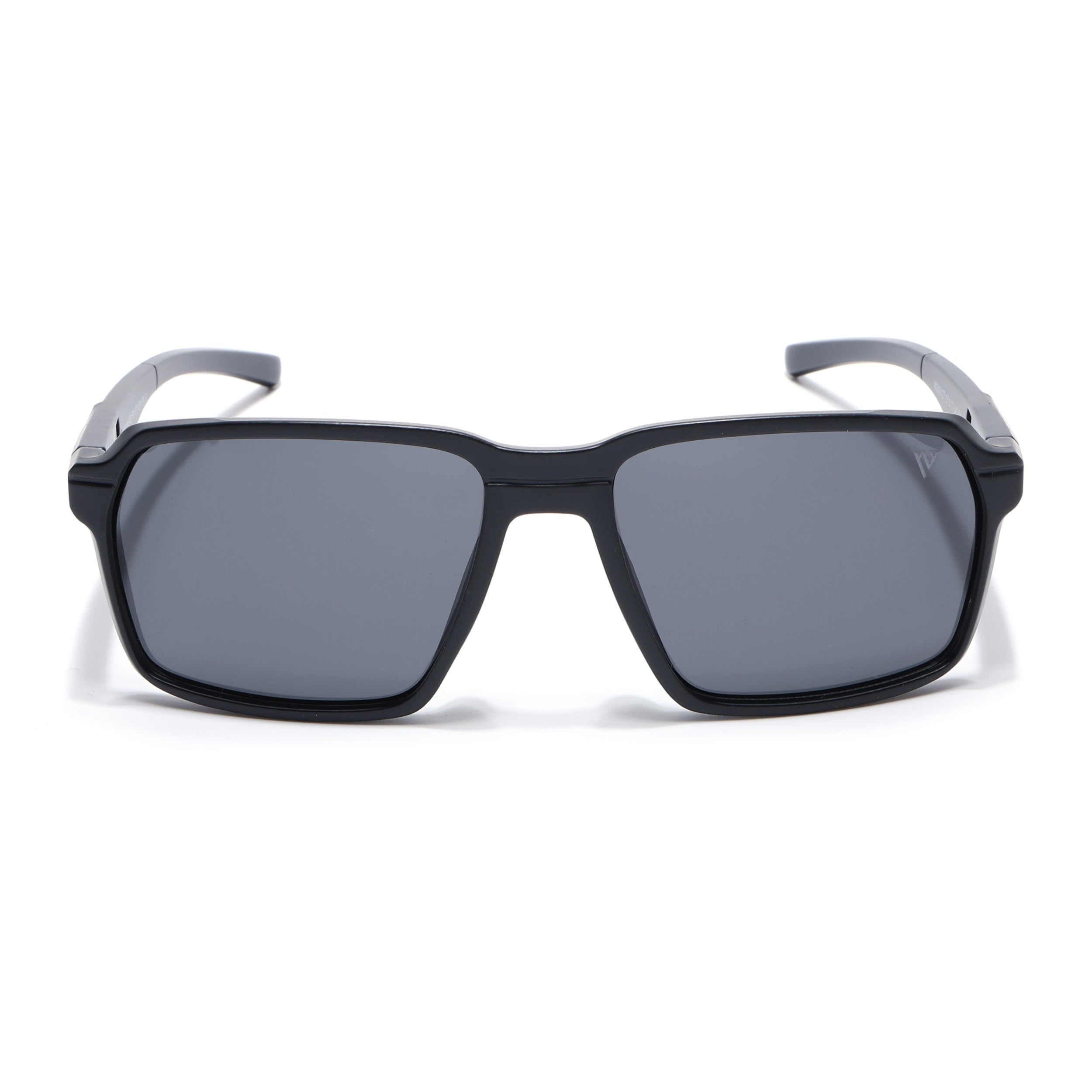 Wayfarer Polarized Sunglasses| Black Lens | Black Frame - PMG6771