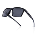 Wayfarer Polarized Sunglasses | Black Lens | Black Frame - PMG6777