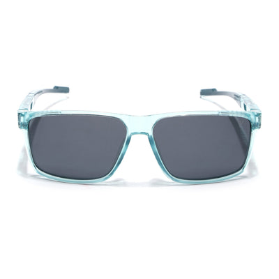 Wayfarer Polarized Sunglasses | Black Lens | Sea Green Frame - PMG6788