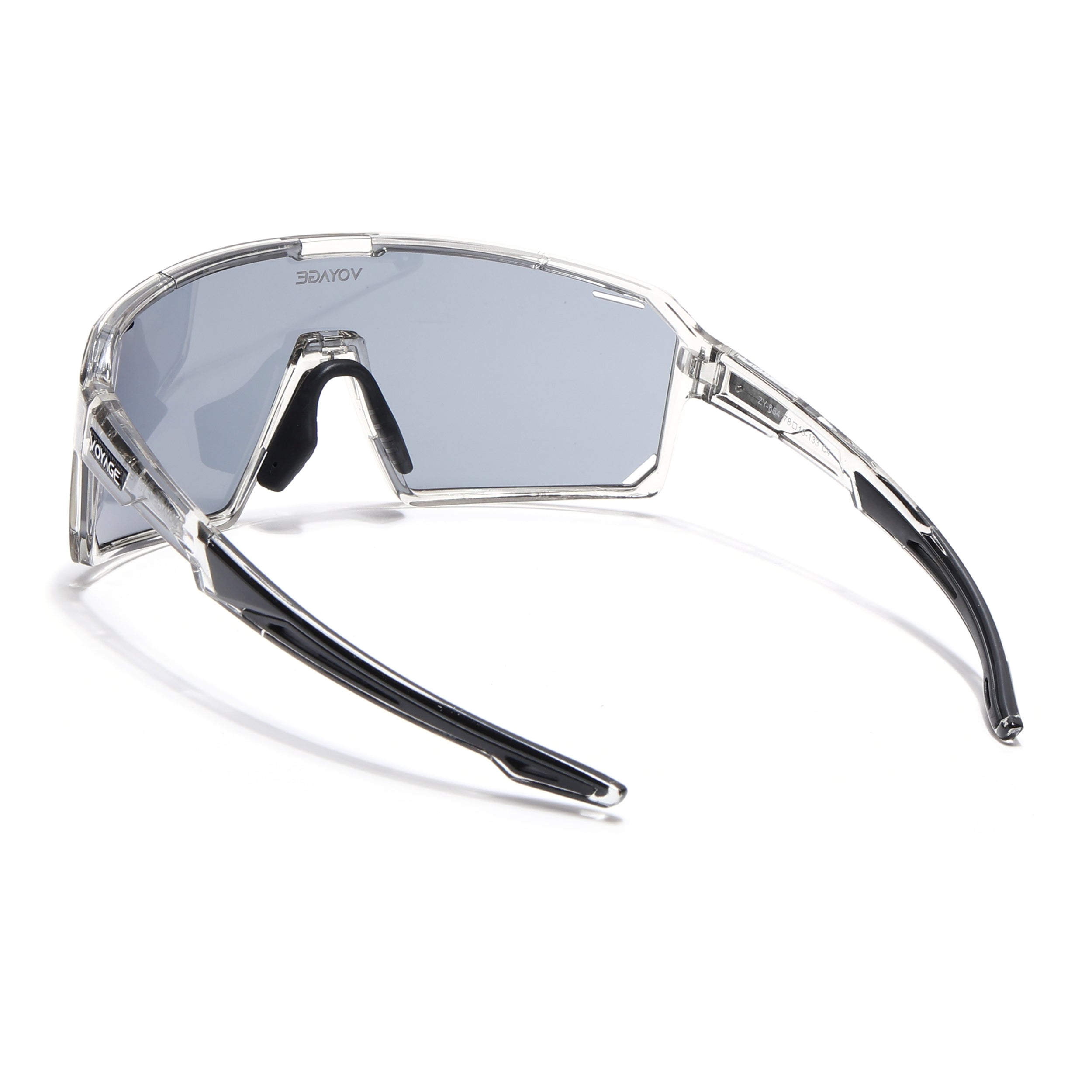 Voyage Select Drift Sunglasses (Golden Lens | Transparent Grey Frame - SLMG6263)