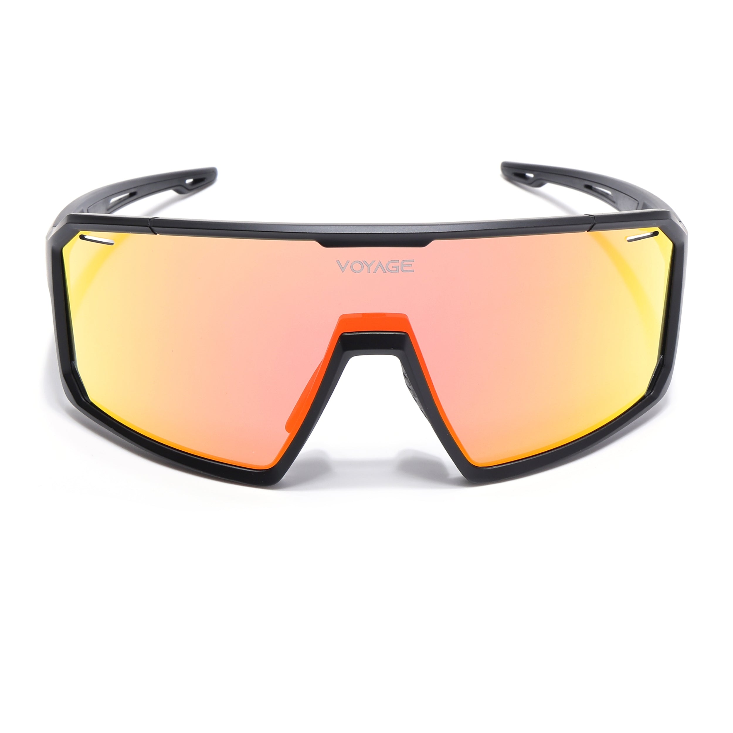 Voyage Select Drift Sunglasses (Multicolor Lens | Black Frame - SLMG6264)