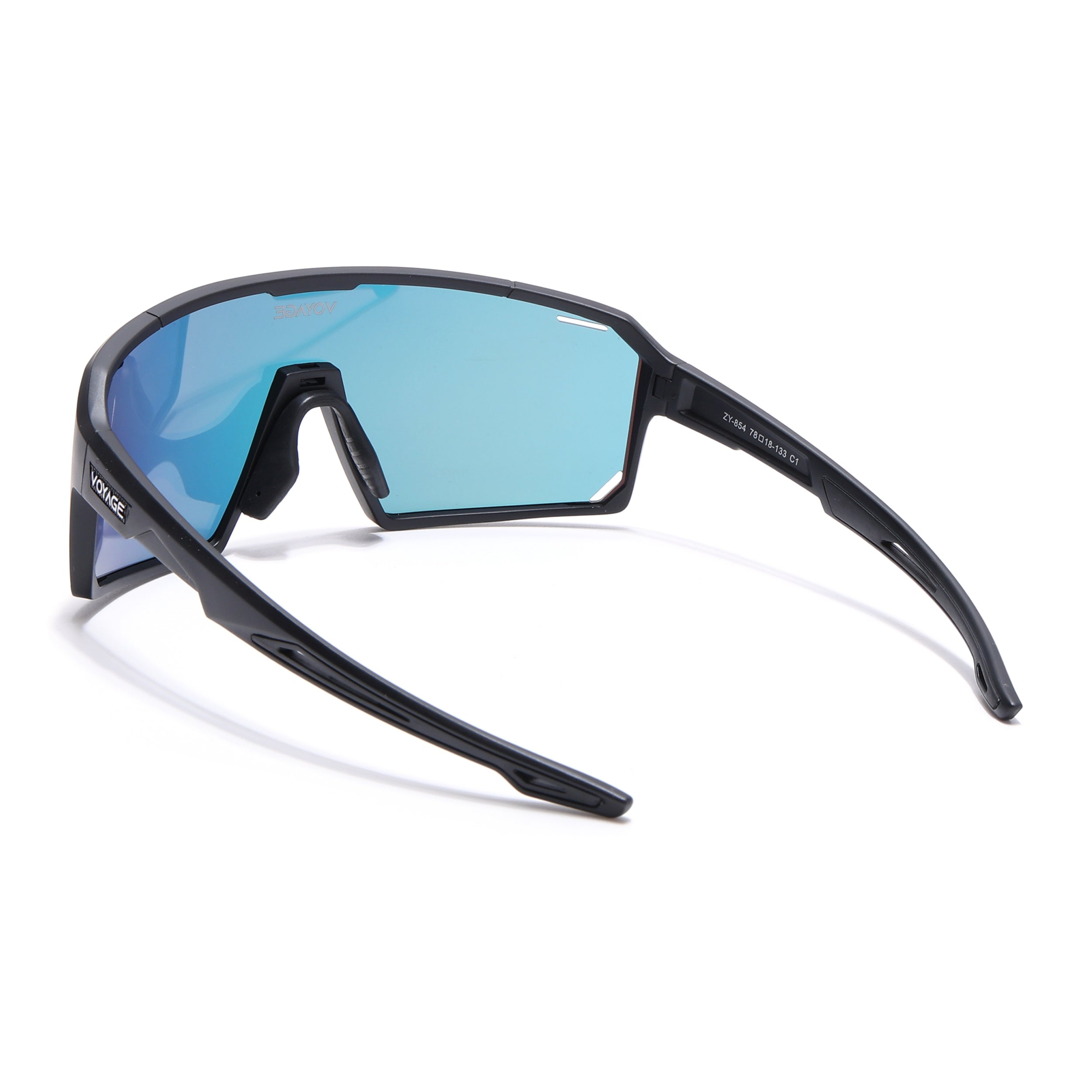 Voyage Select Drift Sunglasses (Multicolor Lens | Black Frame - SLMG6264)