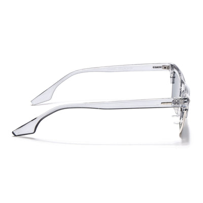 Eyejack Grey Cateye Sunglasses for Women (8583CL1250)