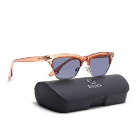 Eyejack Brown Cateye Sunglasses for Women (8583CL1253)