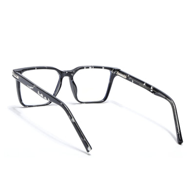 Voyage High Street Shine Black Square Eyeglasses for Men & Women (86002MG4934-C1)