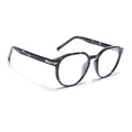 Voyage High Street Shine Black Square Eyeglasses for Men & Women (86003MG4939-C1)