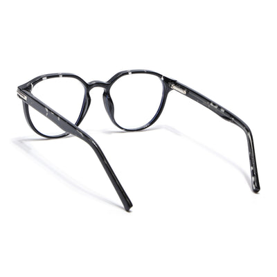 Voyage High Street Shine Black Square Eyeglasses for Men & Women (86003MG4939-C1)