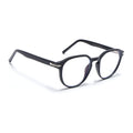 Voyage High Street Matt Black Square Eyeglasses for Men & Women (86003MG4940-C2)