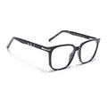 Voyage High Street Shine Black Square Eyeglasses for Men & Women (86005MG4949-C1)