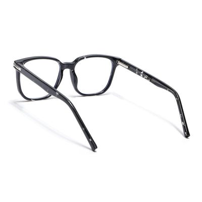 Voyage High Street Shine Black Square Eyeglasses for Men & Women (86005MG4949-C1)