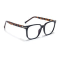 Voyage High Street Shine Black Square Eyeglasses for Men & Women (86005MG4952-C4)