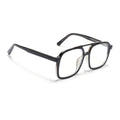 Voyage Maverick Black Wayfarer Eyeglasses for Men & Women (86635MG4153-C1)