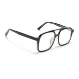 Voyage Maverick Black Wayfarer Eyeglasses for Men & Women (86635MG4153-C1)