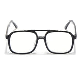 Voyage Maverick Black Wayfarer Eyeglasses for Men & Women (86635MG4153-C1)