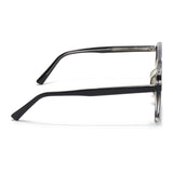 Voyage Maverick Black Wayfarer Eyeglasses for Men & Women (86635MG4153-C1)