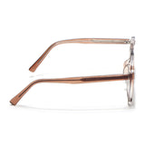 Voyage Maverick Brown Wayfarer Eyeglasses for Men & Women (86635MG4154-C3)