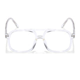 Voyage Maverick Clear Wayfarer Eyeglasses for Men & Women (86635MG4155-C4)