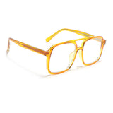 Voyage Maverick Orange Wayfarer Eyeglasses for Men & Women (86635MG4156-C2)