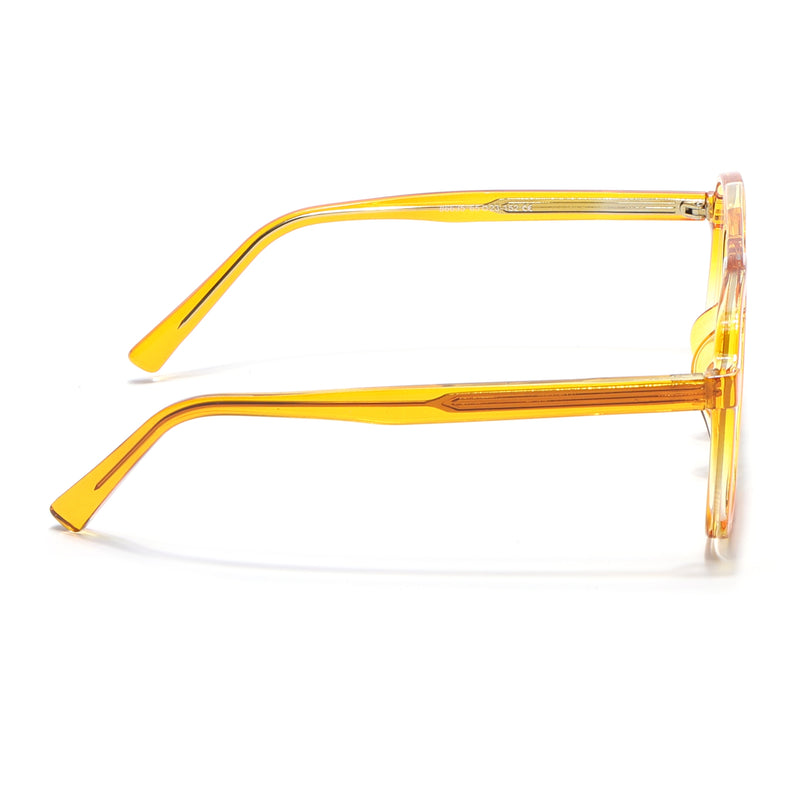 Voyage Maverick Orange Wayfarer Eyeglasses for Men & Women (86635MG4156-C2)