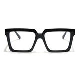 Voyage Verso Shine Black Wayfarer Eyeglasses for Men & Women (8774MG3922-C1)