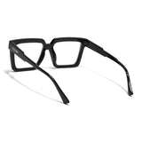 Voyage Verso Shine Black Wayfarer Eyeglasses for Men & Women (8774MG3922-C1)