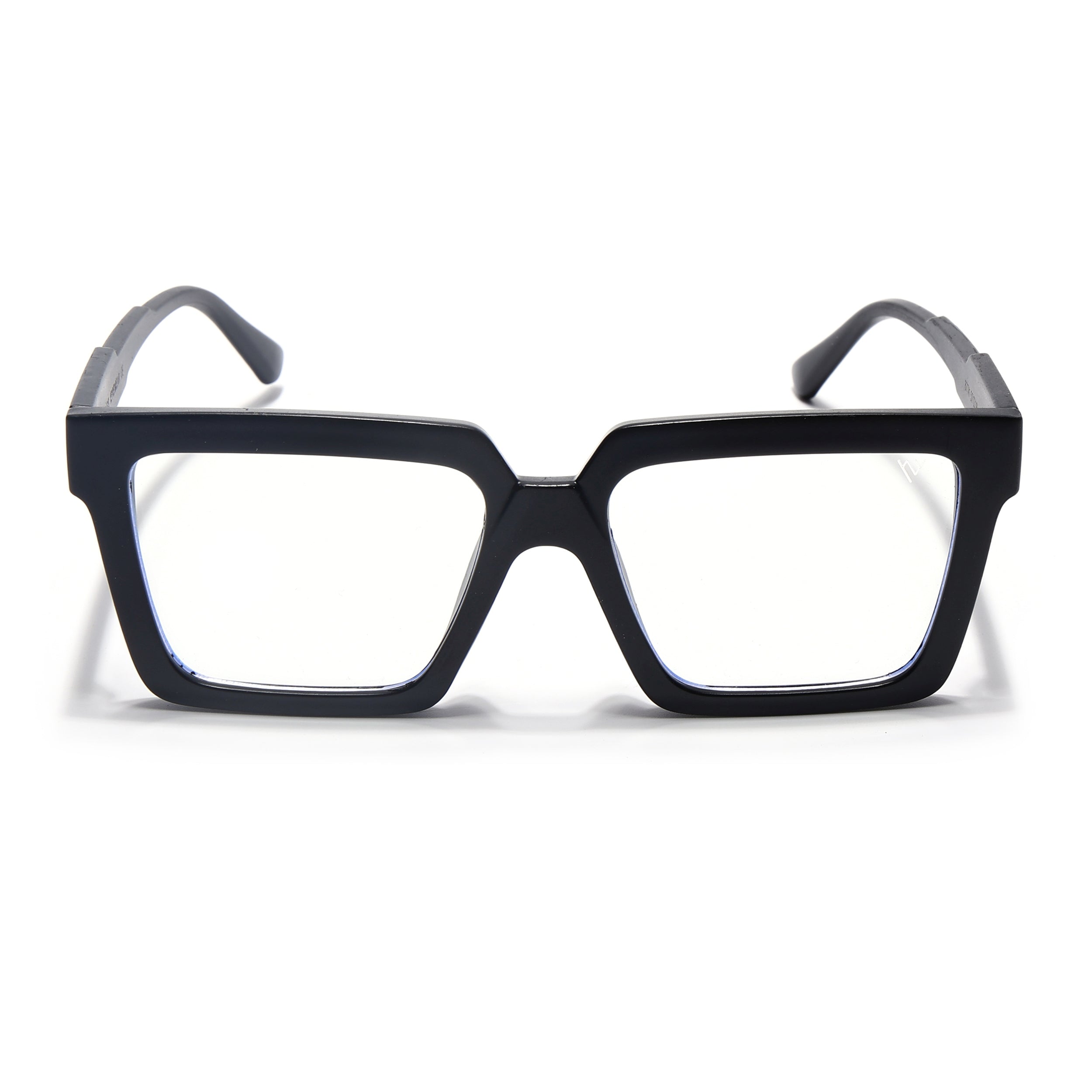 Voyage Verso Matt Black Wayfarer Eyeglasses for Men & Women (8774MG5165-C3)