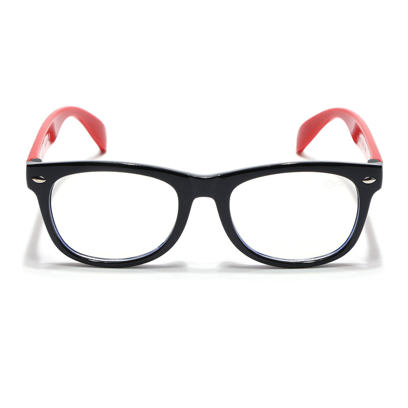 Goeye Black Square Eyeglasses for Kids (Girls & Boys - 8801GE1283-C4)