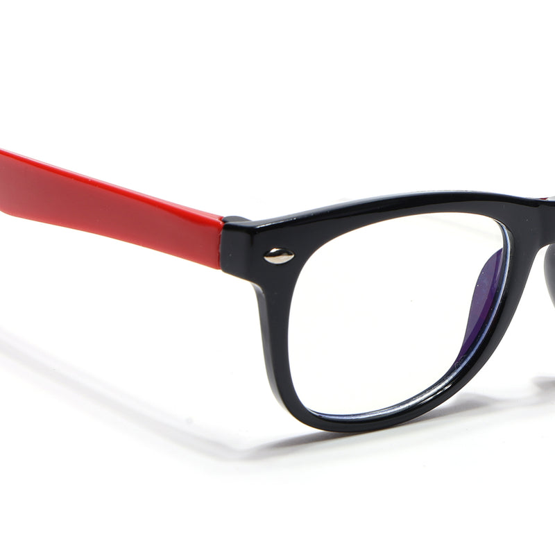 Goeye Black Square Eyeglasses for Kids (Girls & Boys - 8801GE1283-C4)