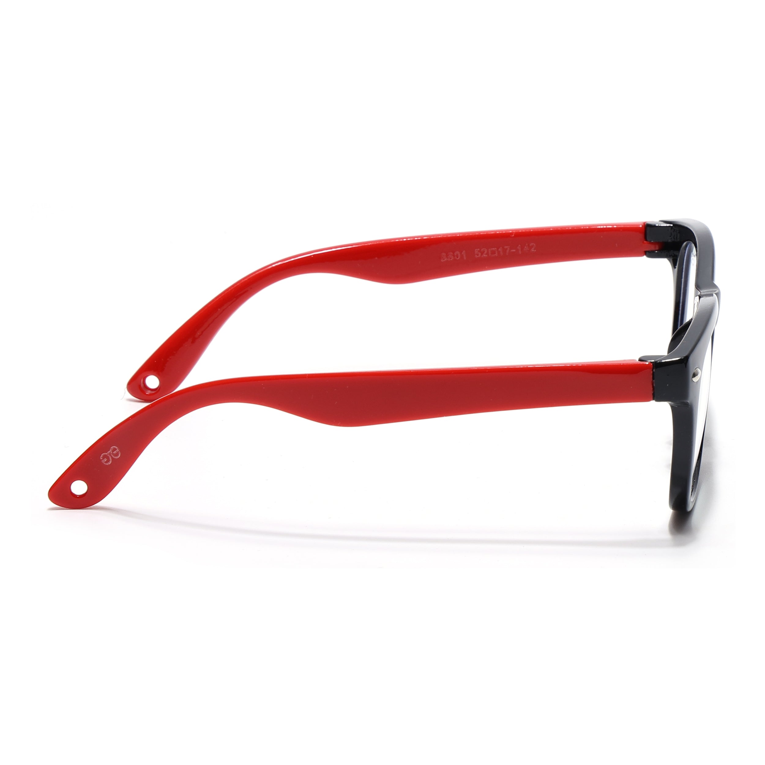 Goeye Black Square Eyeglasses for Kids (Girls & Boys - 8801GE1283-C4)
