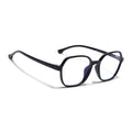 Goeye Black Hexagon Eyeglasses for Kids (Girls & Boys - 8802GE1277-C1)