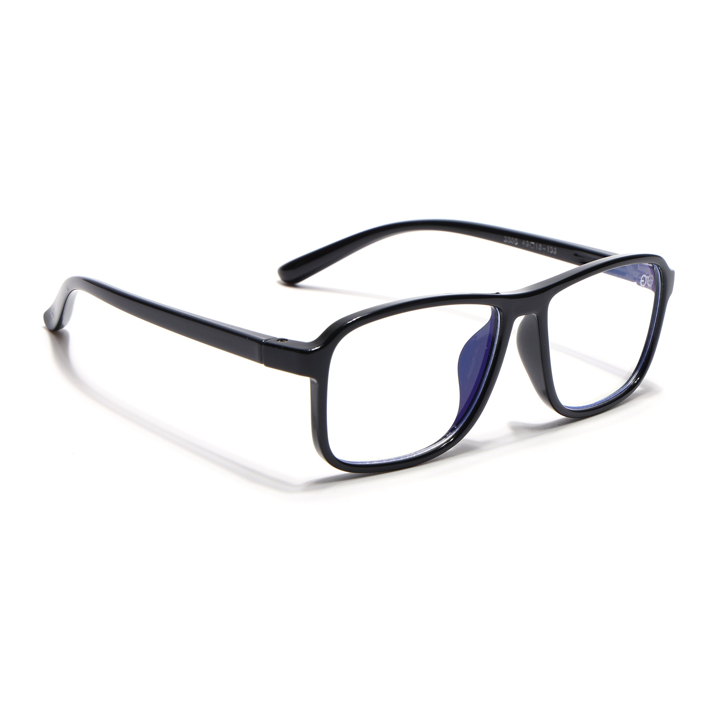 Goeye Black Square Eyeglasses for Kids (Girls & Boys - 8805GE1287-C1)