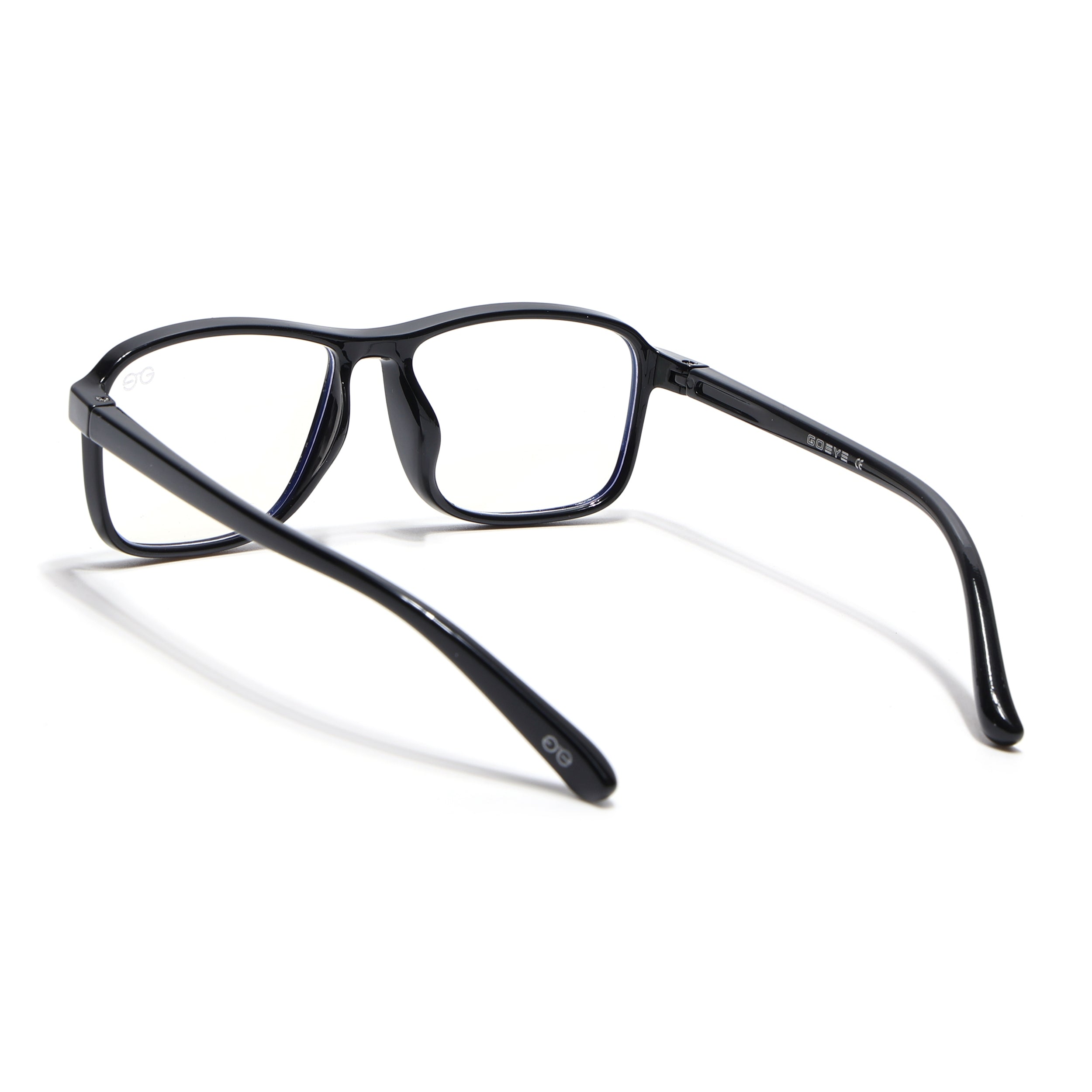 Goeye Black Square Eyeglasses for Kids (Girls & Boys - 8805GE1287-C1)