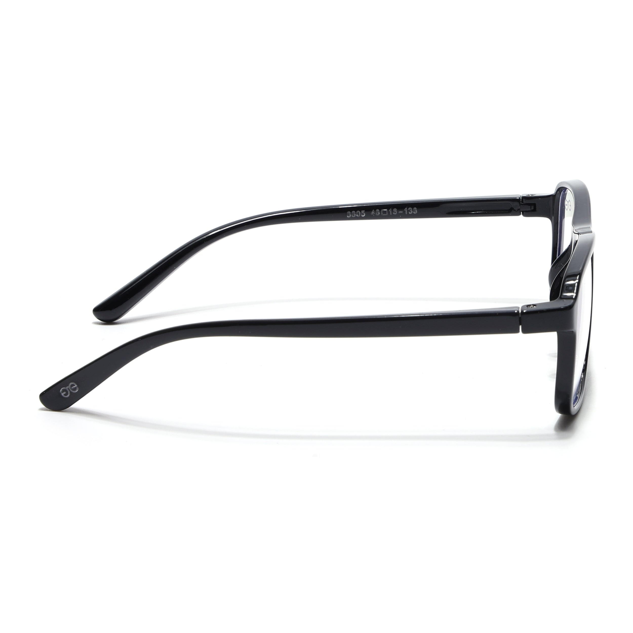 Goeye Black Square Eyeglasses for Kids (Girls & Boys - 8805GE1287-C1)