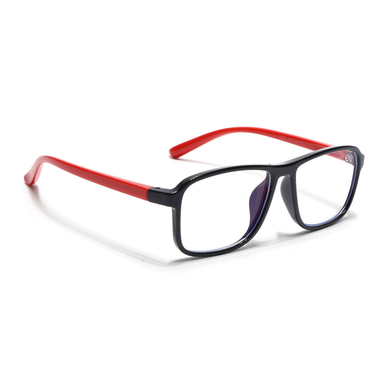 Goeye Black Square Eyeglasses for Kids (Girls & Boys - 8805GE1288-C2)