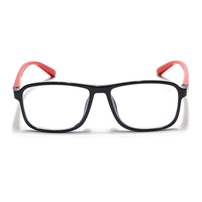 Goeye Black Square Eyeglasses for Kids (Girls & Boys - 8805GE1288-C2)