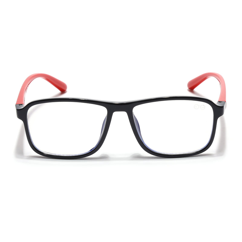 Goeye Black Square Eyeglasses for Kids (Girls & Boys - 8805GE1288-C2)