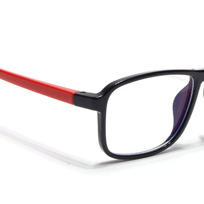 Goeye Black Square Eyeglasses for Kids (Girls & Boys - 8805GE1288-C2)
