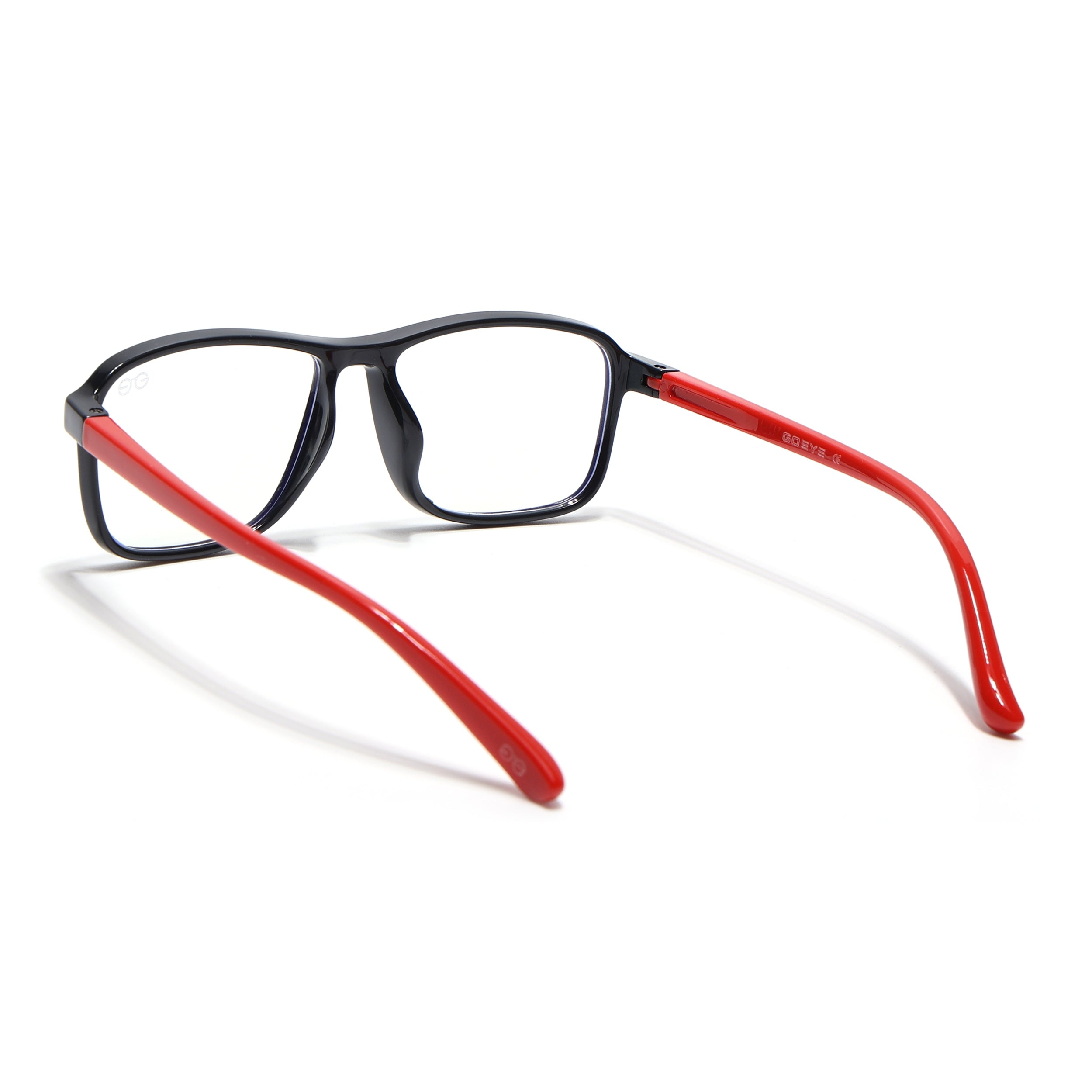 Goeye Black Square Eyeglasses for Kids (Girls & Boys - 8805GE1288-C2)