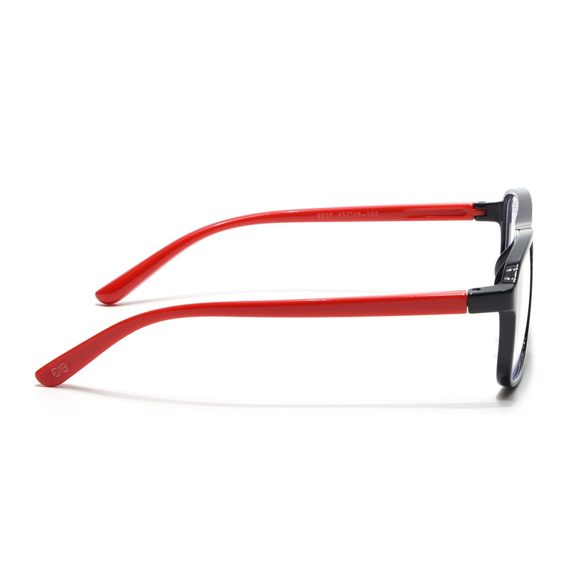 Goeye Black Square Eyeglasses for Kids (Girls & Boys - 8805GE1288-C2)