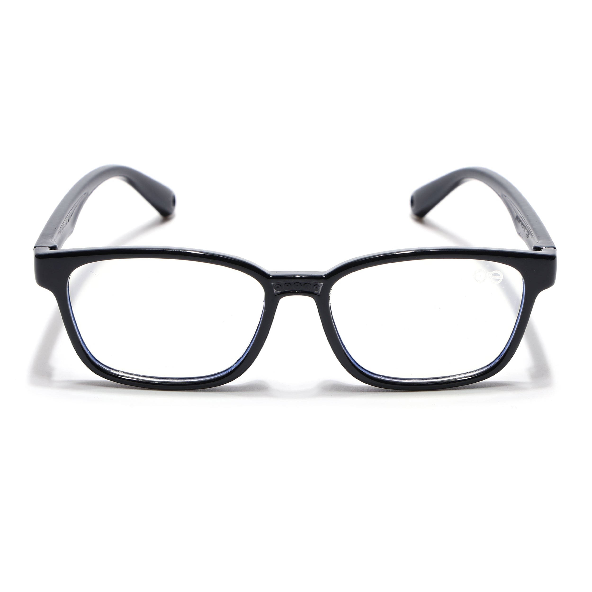 Goeye Black Rectangle Eyeglasses for Kids (Girls & Boys - 8808GE1292-C1)