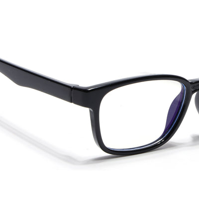 Goeye Black Rectangle Eyeglasses for Kids (Girls & Boys - 8808GE1292-C1)