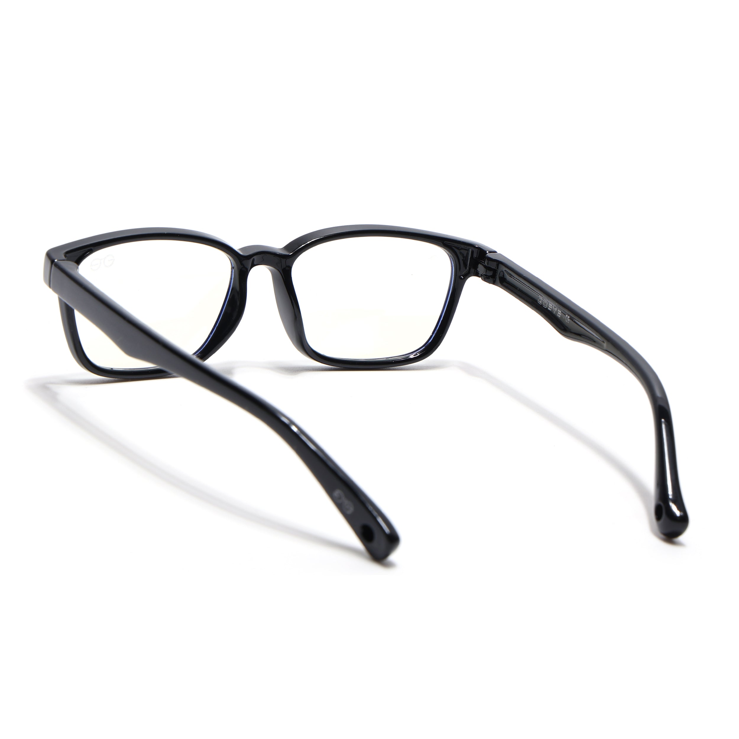 Goeye Black Rectangle Eyeglasses for Kids (Girls & Boys - 8808GE1292-C1)