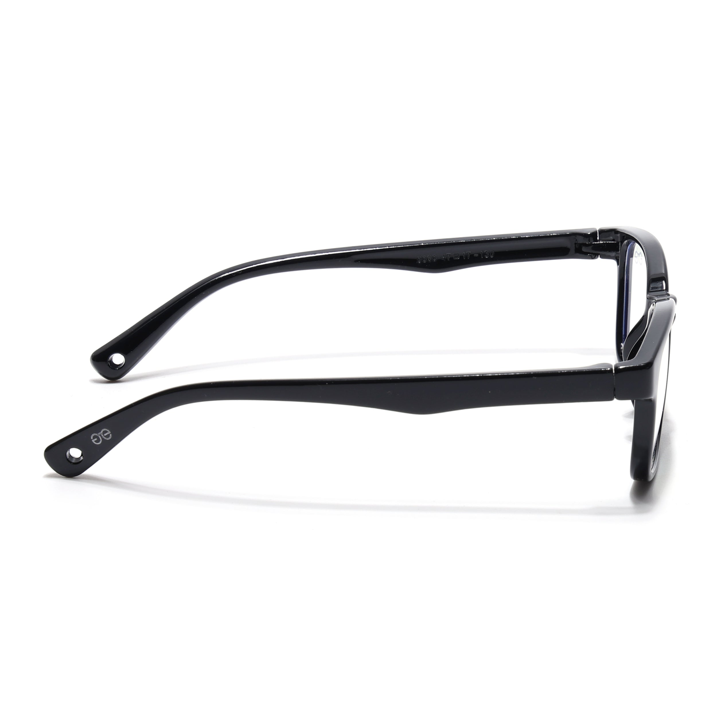Goeye Black Rectangle Eyeglasses for Kids (Girls & Boys - 8808GE1292-C1)
