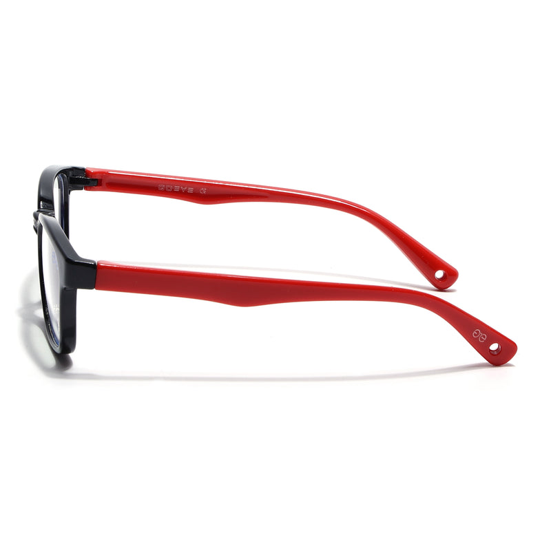 Goeye Black Rectangle Eyeglasses for Kids (Girls & Boys - 8808GE1293-C5)