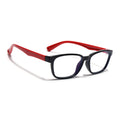 Goeye Black Rectangle Eyeglasses for Kids (Girls & Boys - 8808GE1293-C5)