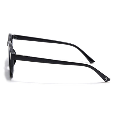 Blake - Black Round Sunglasses (89290CL2188)