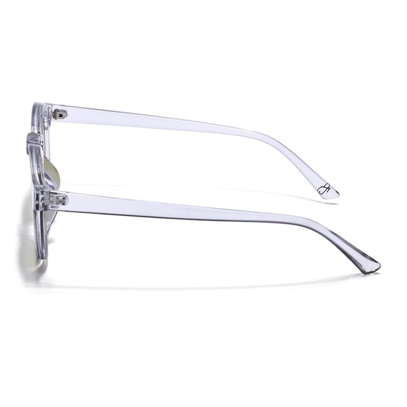 Blake - Transparent Round Sunglasses (89290CL2191)