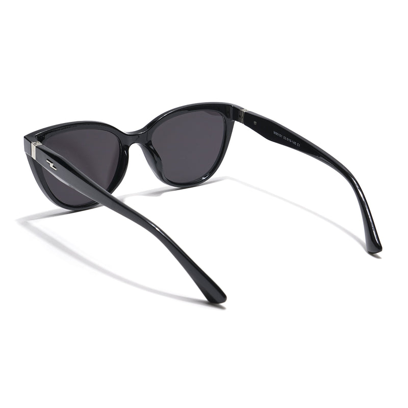 Eyejack Black Cateye Sunglasses for Women (90151CL759)