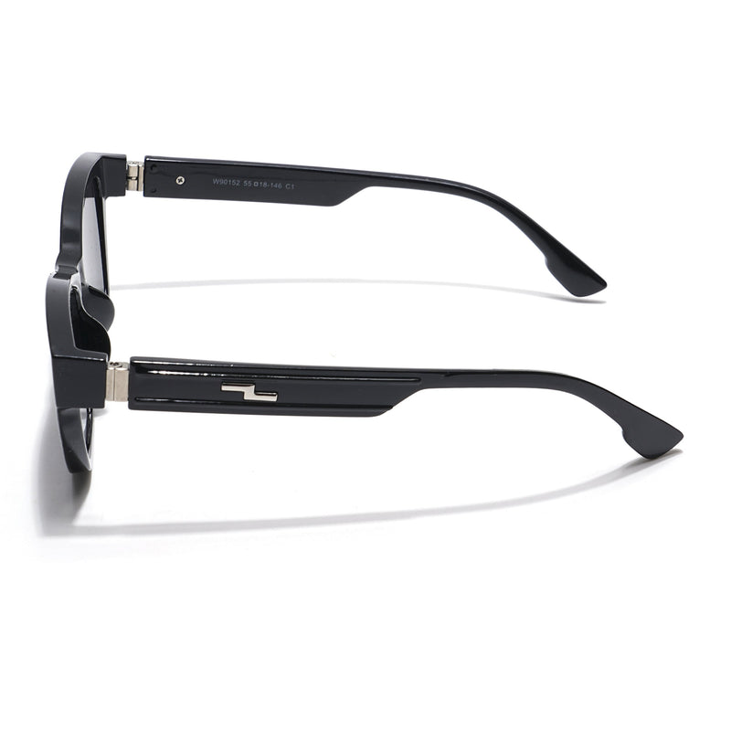 Eyejack Black Cateye Sunglasses for Women (90152CL762)